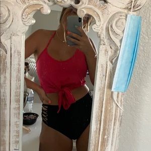 Kortni Jean swim top